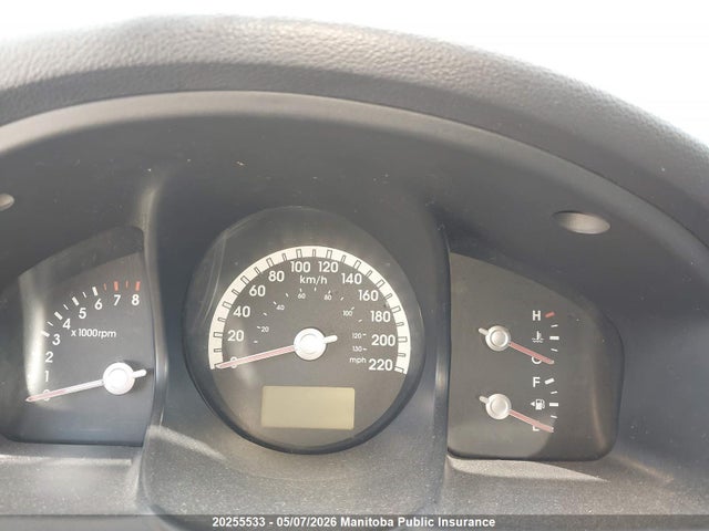 Aukcja sprzedaży 2008 Kia Sportage Lx, vin: KNDJF722887544307, numer aukcji: 20255533