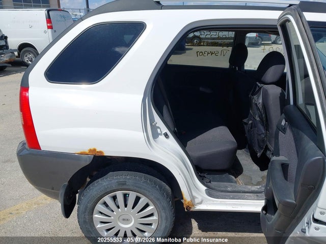 Aukcja sprzedaży 2008 Kia Sportage Lx, vin: KNDJF722887544307, numer aukcji: 20255533
