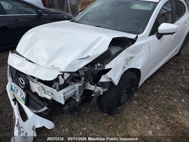 JM1BN1K78J1158897 Mazda Mazda3 Sport Gx Sky