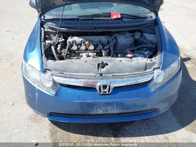 Aukcja sprzedaży 2008 Honda Civic Dx-g, vin: 2HGFA16418H012917, numer aukcji: 20255535