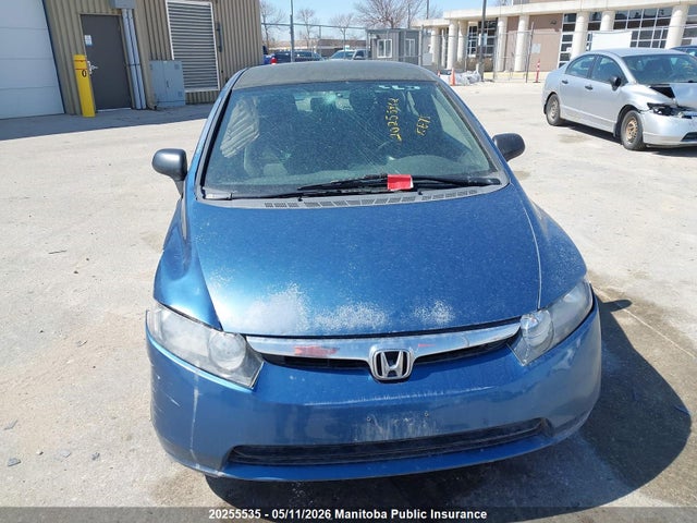 Aukcja sprzedaży 2008 Honda Civic Dx-g, vin: 2HGFA16418H012917, numer aukcji: 20255535