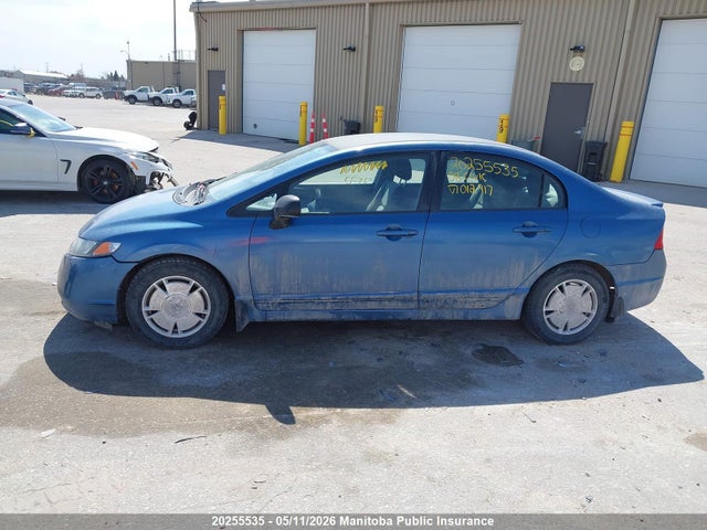 Aukcja sprzedaży 2008 Honda Civic Dx-g, vin: 2HGFA16418H012917, numer aukcji: 20255535