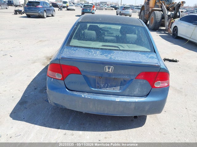 Aukcja sprzedaży 2008 Honda Civic Dx-g, vin: 2HGFA16418H012917, numer aukcji: 20255535