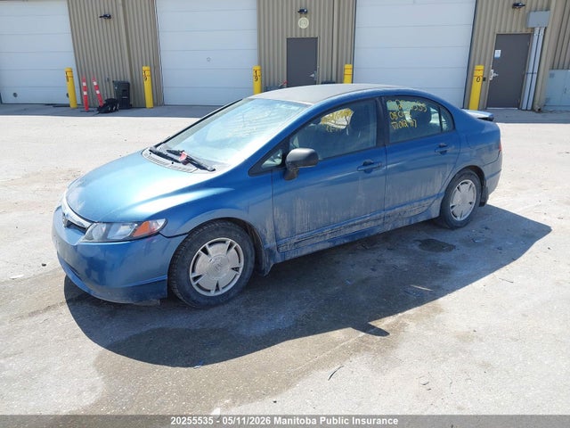 Aukcja sprzedaży 2008 Honda Civic Dx-g, vin: 2HGFA16418H012917, numer aukcji: 20255535