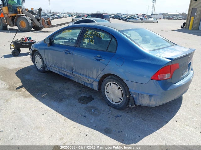 Aukcja sprzedaży 2008 Honda Civic Dx-g, vin: 2HGFA16418H012917, numer aukcji: 20255535