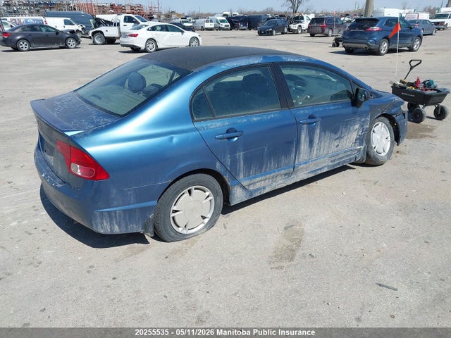 Aukcja sprzedaży 2008 Honda Civic Dx-g, vin: 2HGFA16418H012917, numer aukcji: 20255535
