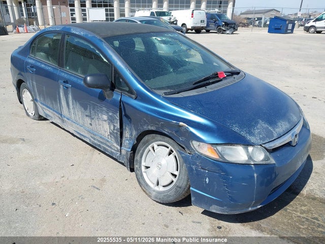 Aukcja sprzedaży 2008 Honda Civic Dx-g, vin: 2HGFA16418H012917, numer aukcji: 20255535
