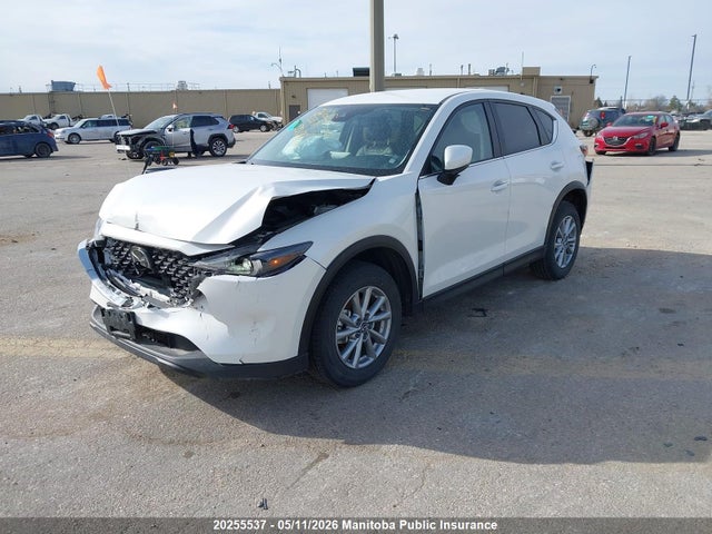 20255537 :رقم المزاد ، JM3KFBCL1S0611111 vin ، 2025 Mazda Cx-5 Gs مزاد بيع