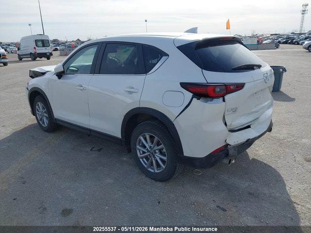 20255537 :رقم المزاد ، JM3KFBCL1S0611111 vin ، 2025 Mazda Cx-5 Gs مزاد بيع