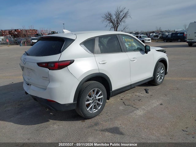20255537 :رقم المزاد ، JM3KFBCL1S0611111 vin ، 2025 Mazda Cx-5 Gs مزاد بيع