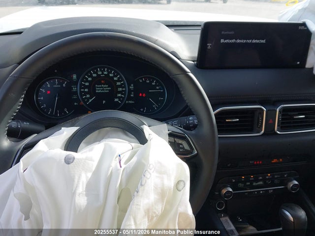 20255537 :رقم المزاد ، JM3KFBCL1S0611111 vin ، 2025 Mazda Cx-5 Gs مزاد بيع