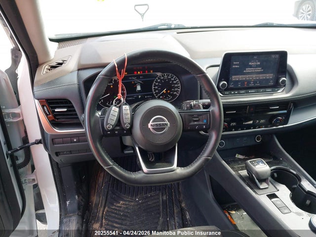 2021 Nissan Rogue Sv მანქანა იყიდება აუქციონზე, vin: 5N1AT3BB4MC841055, აუქციონის ნომერი: 20255541