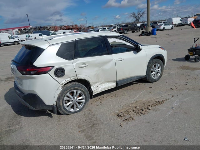 2021 Nissan Rogue Sv მანქანა იყიდება აუქციონზე, vin: 5N1AT3BB4MC841055, აუქციონის ნომერი: 20255541