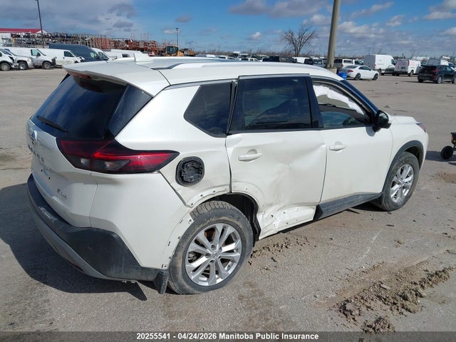 2021 Nissan Rogue Sv მანქანა იყიდება აუქციონზე, vin: 5N1AT3BB4MC841055, აუქციონის ნომერი: 20255541