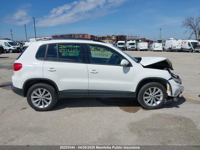 Продажа на аукционе авто 2013 Volkswagen Tiguan 2.0 Tsi, vin: WVGJV3AX9DW578289, номер лота: 20255544
