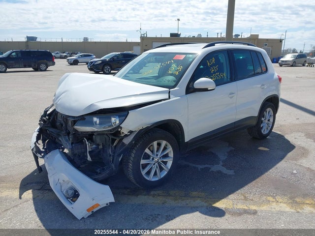 Продажа на аукционе авто 2013 Volkswagen Tiguan 2.0 Tsi, vin: WVGJV3AX9DW578289, номер лота: 20255544