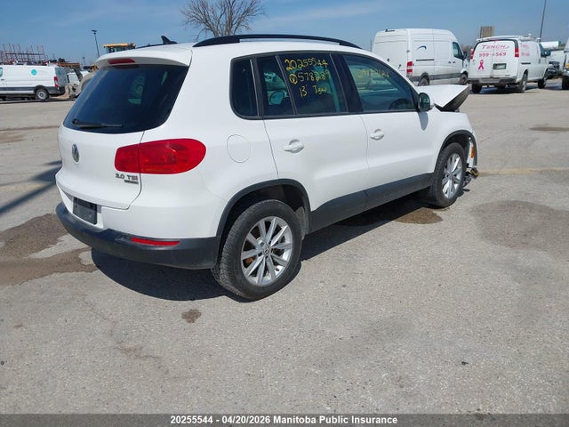 Продажа на аукционе авто 2013 Volkswagen Tiguan 2.0 Tsi, vin: WVGJV3AX9DW578289, номер лота: 20255544