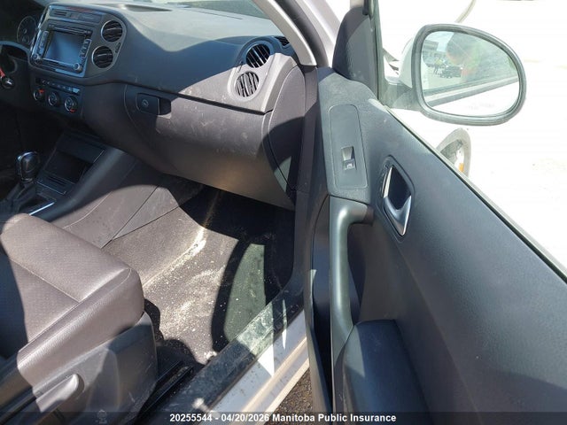 Продажа на аукционе авто 2013 Volkswagen Tiguan 2.0 Tsi, vin: WVGJV3AX9DW578289, номер лота: 20255544