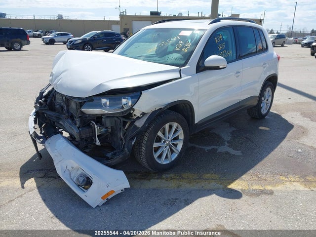 Продажа на аукционе авто 2013 Volkswagen Tiguan 2.0 Tsi, vin: WVGJV3AX9DW578289, номер лота: 20255544
