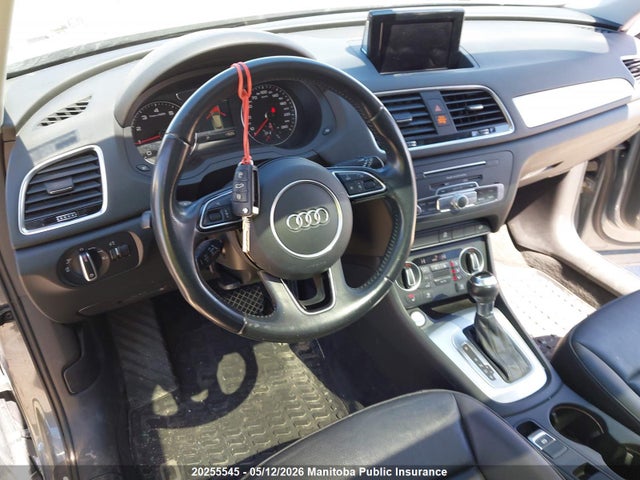 2016 Audi Q3 მანქანა იყიდება აუქციონზე, vin: WA1JFCFS4GR012018, აუქციონის ნომერი: 20255545