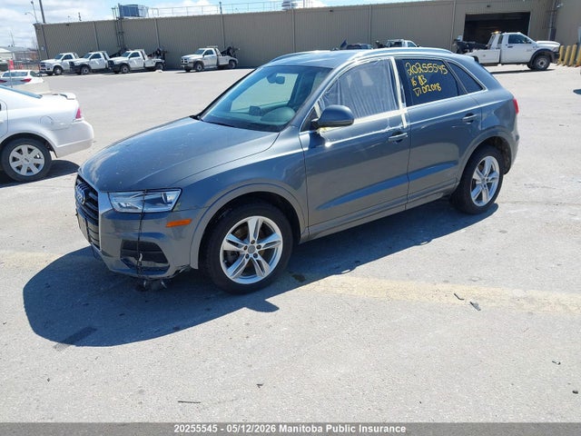 2016 Audi Q3 მანქანა იყიდება აუქციონზე, vin: WA1JFCFS4GR012018, აუქციონის ნომერი: 20255545