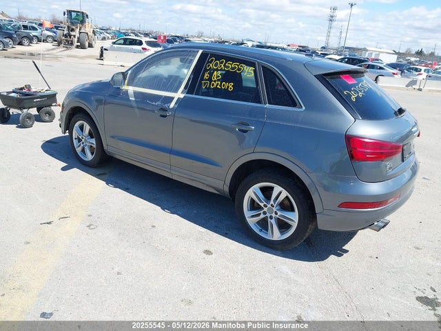 2016 Audi Q3 მანქანა იყიდება აუქციონზე, vin: WA1JFCFS4GR012018, აუქციონის ნომერი: 20255545