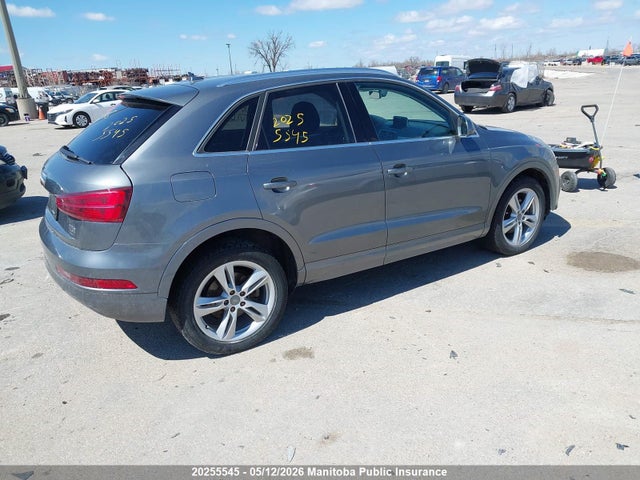 2016 Audi Q3 მანქანა იყიდება აუქციონზე, vin: WA1JFCFS4GR012018, აუქციონის ნომერი: 20255545