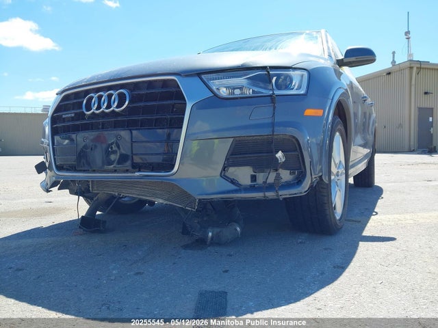 2016 Audi Q3 მანქანა იყიდება აუქციონზე, vin: WA1JFCFS4GR012018, აუქციონის ნომერი: 20255545