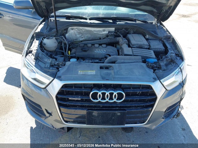 2016 Audi Q3 მანქანა იყიდება აუქციონზე, vin: WA1JFCFS4GR012018, აუქციონის ნომერი: 20255545
