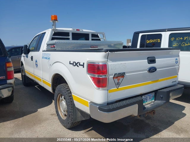 Продажа на аукционе авто 2013 Ford F150 Super Cab, vin: 1FTFX1EF6DKE19800, номер лота: 20255548