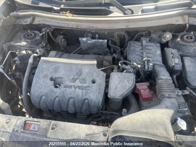 Aukcja sprzedaży 2014 Mitsubishi Outlander Es, vin: JA4AZ2A38EZ605864, numer aukcji: 20255551