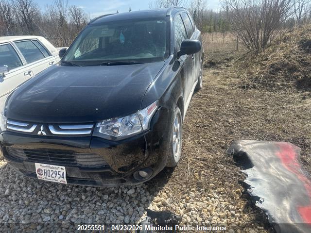Aukcja sprzedaży 2014 Mitsubishi Outlander Es, vin: JA4AZ2A38EZ605864, numer aukcji: 20255551