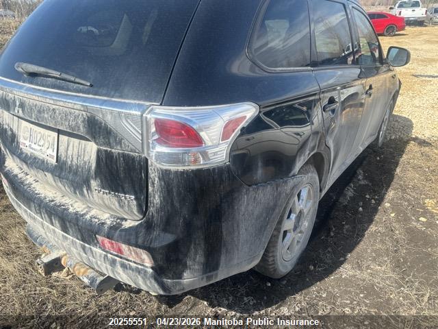 Aukcja sprzedaży 2014 Mitsubishi Outlander Es, vin: JA4AZ2A38EZ605864, numer aukcji: 20255551
