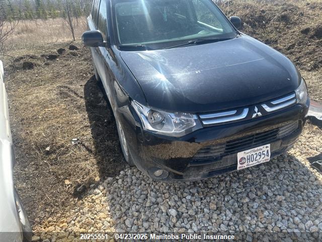Aukcja sprzedaży 2014 Mitsubishi Outlander Es, vin: JA4AZ2A38EZ605864, numer aukcji: 20255551