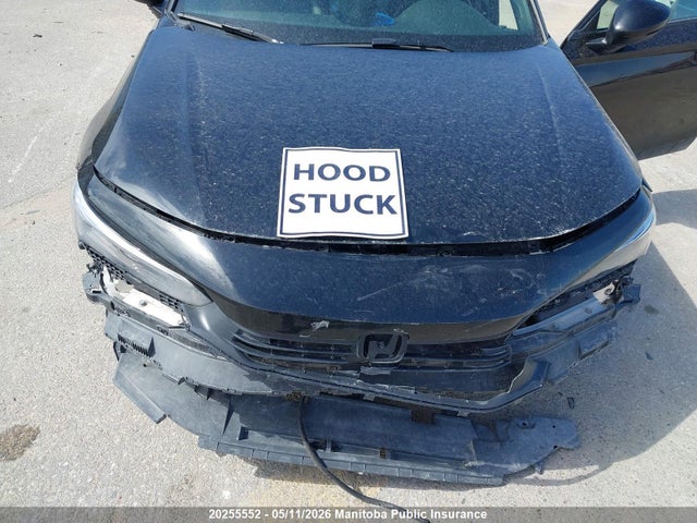 20255552 :رقم المزاد ، 2HGFE2F58NH124077 vin ، 2022 Honda Civic Sport مزاد بيع