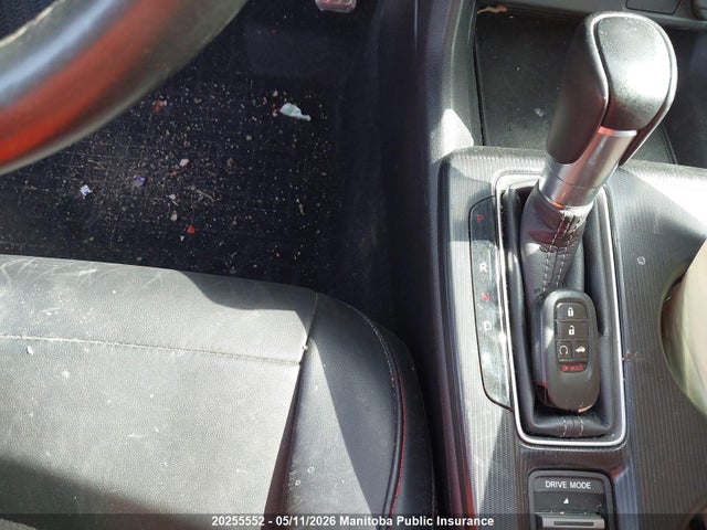 20255552 :رقم المزاد ، 2HGFE2F58NH124077 vin ، 2022 Honda Civic Sport مزاد بيع