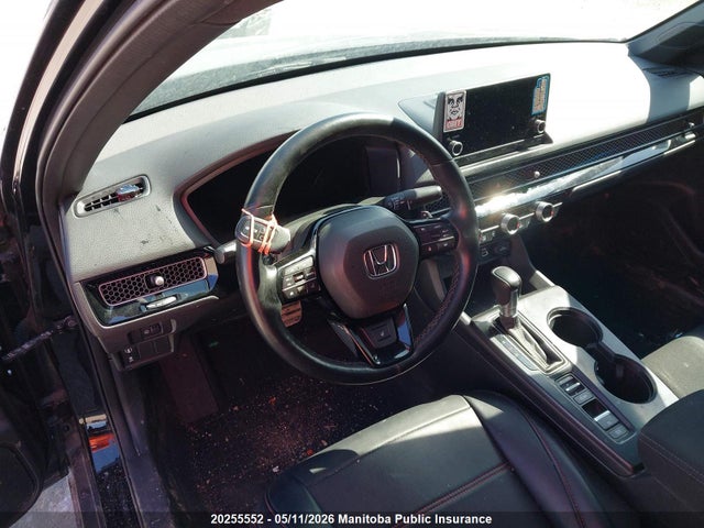 20255552 :رقم المزاد ، 2HGFE2F58NH124077 vin ، 2022 Honda Civic Sport مزاد بيع