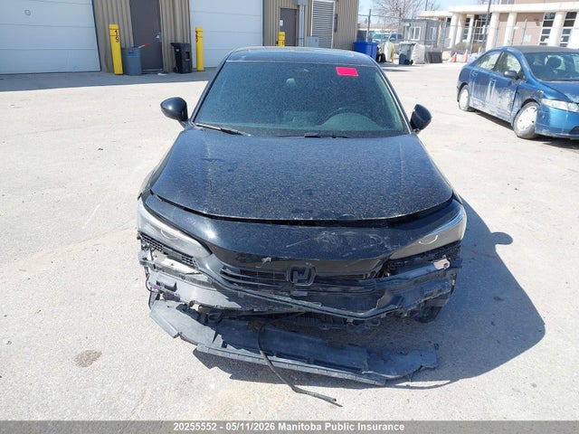 20255552 :رقم المزاد ، 2HGFE2F58NH124077 vin ، 2022 Honda Civic Sport مزاد بيع