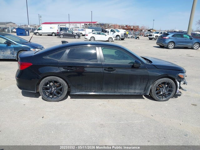 20255552 :رقم المزاد ، 2HGFE2F58NH124077 vin ، 2022 Honda Civic Sport مزاد بيع