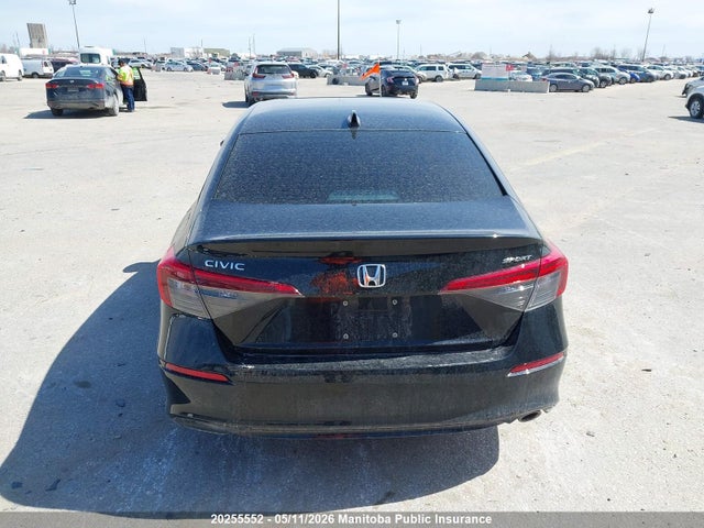20255552 :رقم المزاد ، 2HGFE2F58NH124077 vin ، 2022 Honda Civic Sport مزاد بيع