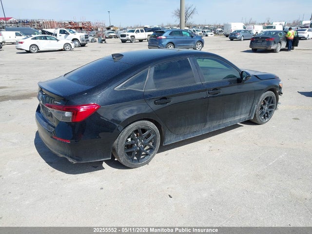 20255552 :رقم المزاد ، 2HGFE2F58NH124077 vin ، 2022 Honda Civic Sport مزاد بيع