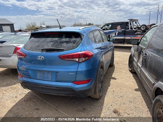 2016 Hyundai Tucson მანქანა იყიდება აუქციონზე, vin: KM8J3CA46GU163328, აუქციონის ნომერი: 20255553