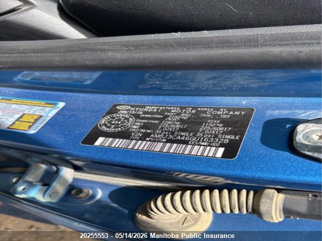 2016 Hyundai Tucson მანქანა იყიდება აუქციონზე, vin: KM8J3CA46GU163328, აუქციონის ნომერი: 20255553