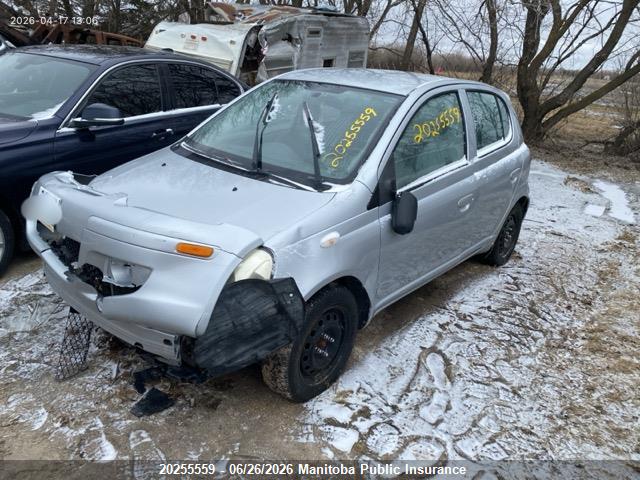 20255559 :رقم المزاد ، JTDKT123440051794 vin ، 2004 Toyota Echo Rs مزاد بيع