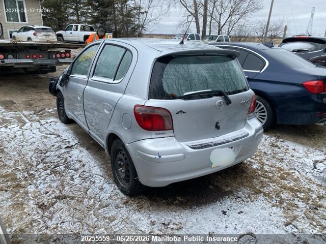 20255559 :رقم المزاد ، JTDKT123440051794 vin ، 2004 Toyota Echo Rs مزاد بيع