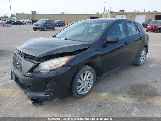 Продажа на аукционе авто 2012 Mazda 3 Mazda Sport Gx, vin: JM1BL1KF8C1576179, номер лота: 20255564