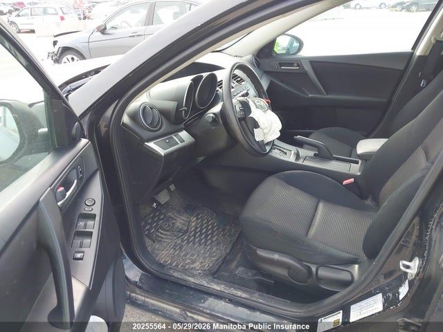 Продажа на аукционе авто 2012 Mazda 3 Mazda Sport Gx, vin: JM1BL1KF8C1576179, номер лота: 20255564