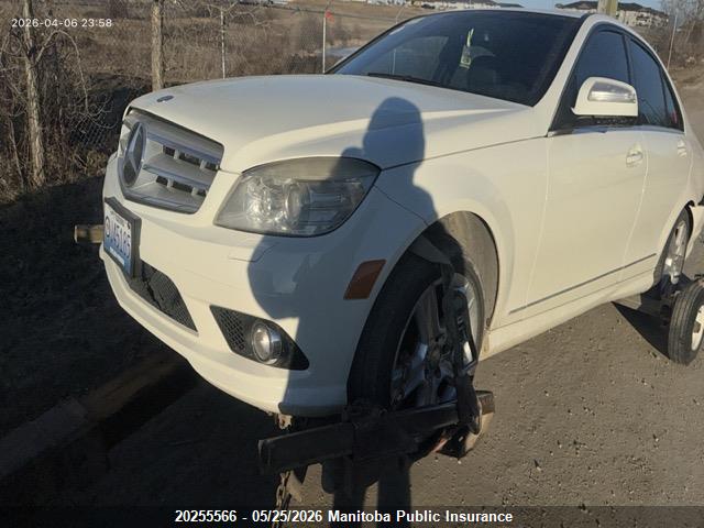 Продаж на аукціоні авто 2009 Mercedes Benz C300w 4matic, vin: WDDGF81X69F276352, номер лоту: 20255566