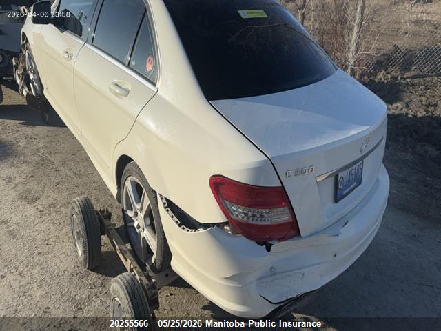 Продаж на аукціоні авто 2009 Mercedes Benz C300w 4matic, vin: WDDGF81X69F276352, номер лоту: 20255566