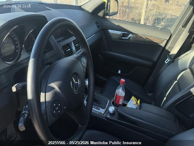 Продаж на аукціоні авто 2009 Mercedes Benz C300w 4matic, vin: WDDGF81X69F276352, номер лоту: 20255566
